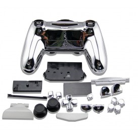 Coque DualShock 4 Chrome + boutons