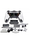Coque DualShock 4 Chrome + boutons
