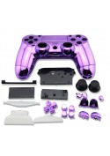 Coque DualShock 4 Chrome + boutons
