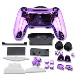 Coque DualShock 4 Chrome + boutons