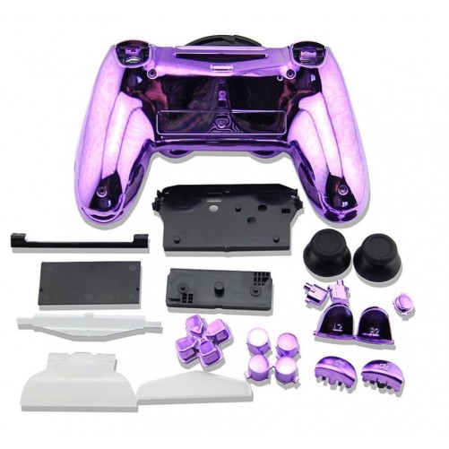 Coque DualShock 4 Chrome + boutons