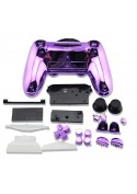 Coque DualShock 4 Chrome + boutons