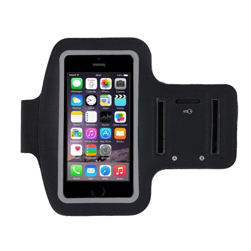 Brassard Sport iPhone 5 5S Noir Brassard Sport iPhone 5 5S Noir