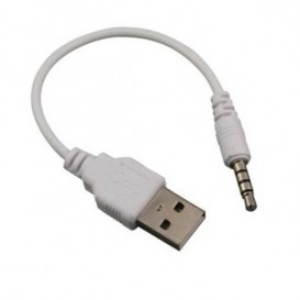 Câble USB pour iPod shuffle blanc