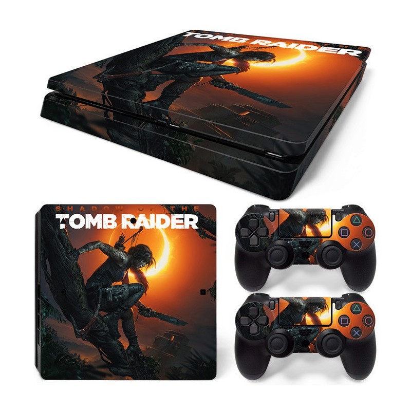 Skin PS4 Slim Tomb Raider (Stickers) Skin PS4 Slim Tomb Raider (Stickers)