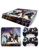 Skin PS4 Slim Fortnite (Stickers)