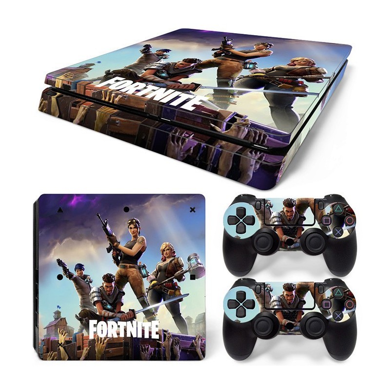 Skin PS4 Slim Fortnite (Stickers) Skin PS4 Slim Fortnite (Stickers)