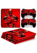 Skin PS4 Pro Deadpool (Stickers)