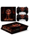 Skin PS4 Pro Diablo (Stickers)