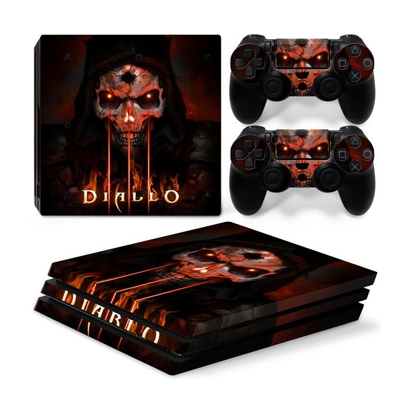 Skin PS4 Pro Diablo (Stickers) Skin PS4 Pro Diablo (Stickers)
