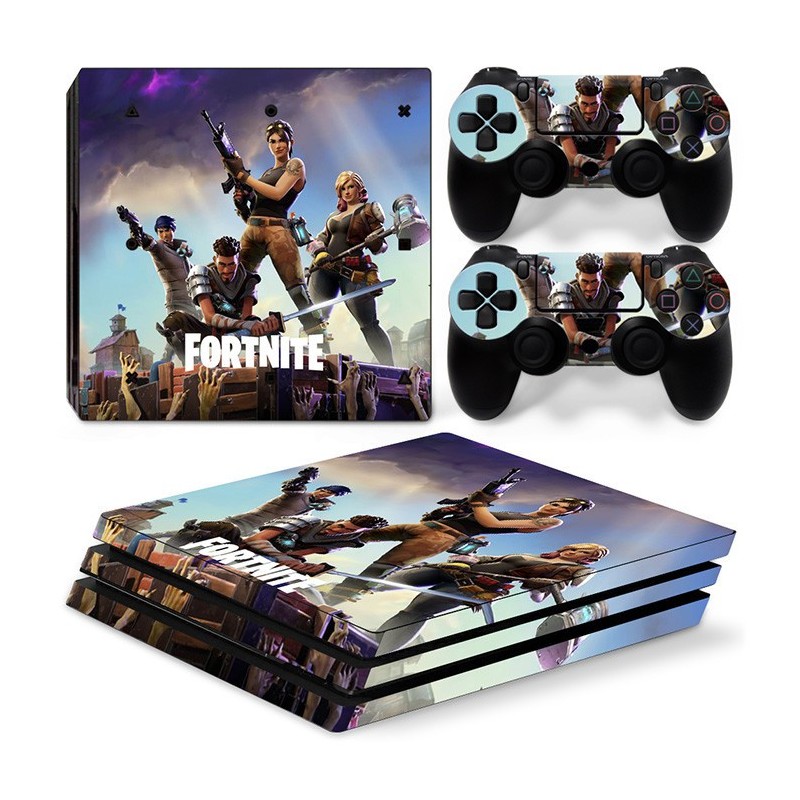 Skin PS4 Pro Fortnite (Stickers) Skin PS4 Pro Fortnite (Stickers)