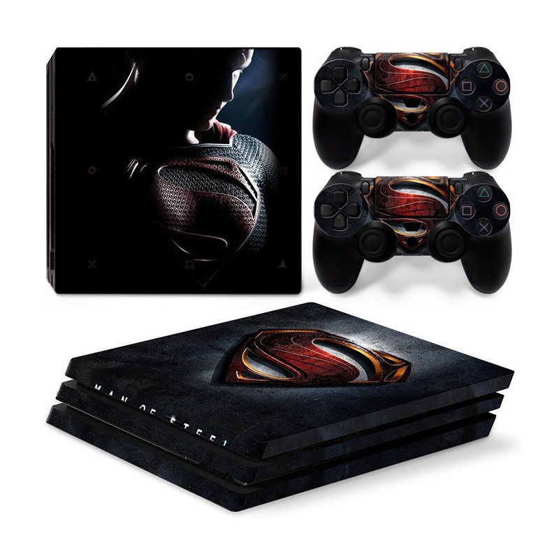 Skin PS4 Pro Superman (Stickers) Skin PS4 Pro Superman (Stickers)