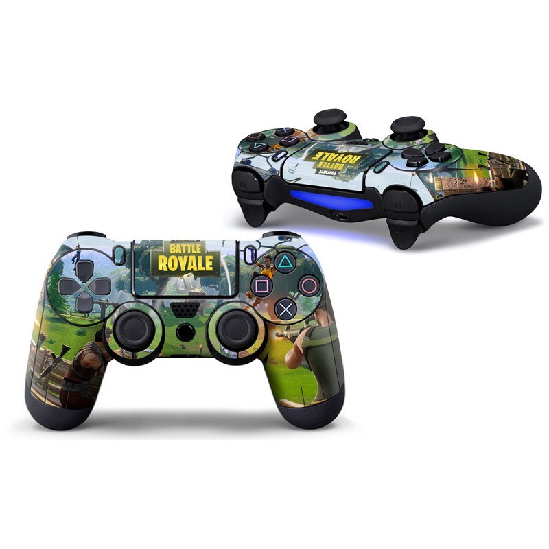 Skin Dualshock 4 Fortnite Battle Royal (stickers) Skin Dualshock 4 Fortnite Battle Royal (stickers)