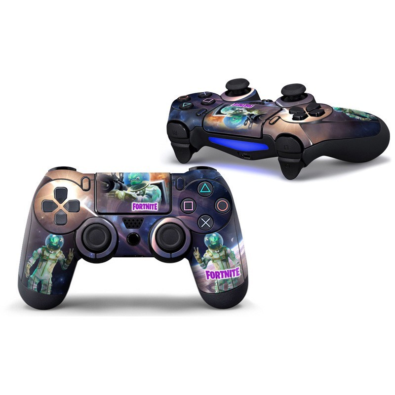 Skin Dualshock 4 Fortnite (stickers) Skin Dualshock 4 Fortnite (stickers)