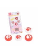 Lot de 4 Chapeaux Joystick Animal Crossing Patte de chat pour Nintendo Switch/PS4/PS3/Xbox 360/Xbox One