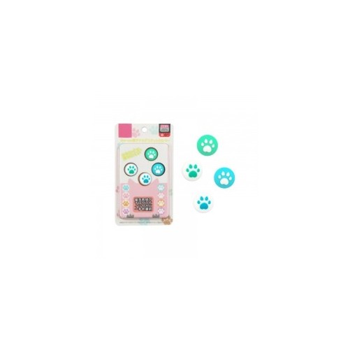 Lot de 4 Chapeaux Joystick Animal Crossing Patte de chat pour Nintendo Switch/PS4/PS3/Xbox 360/Xbox One