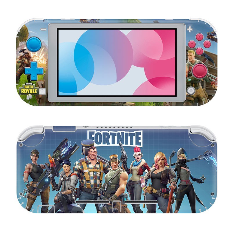 Skin Nintendo Switch Lite Fortnite Battle Royale (stickers) Skin Nintendo Switch Lite Fortnite Battle Royale (stickers)