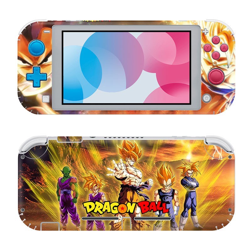 Skin Nintendo Switch Lite Dragon Ball Super Sayan (stickers) Skin Nintendo Switch Lite Dragon Ball Super Sayan (stickers)