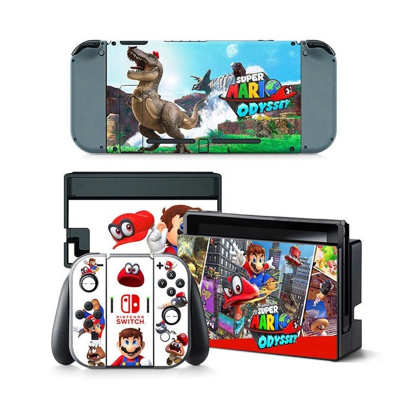 Skin Nintendo Switch Super Mario Odissey (Stickers) Skin Nintendo Switch Super Mario Odissey (Stickers)