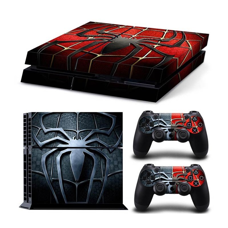 Skin PS4 Spiderman (Logo) (Stickers) Skin PS4 Spiderman (Logo) (Stickers)