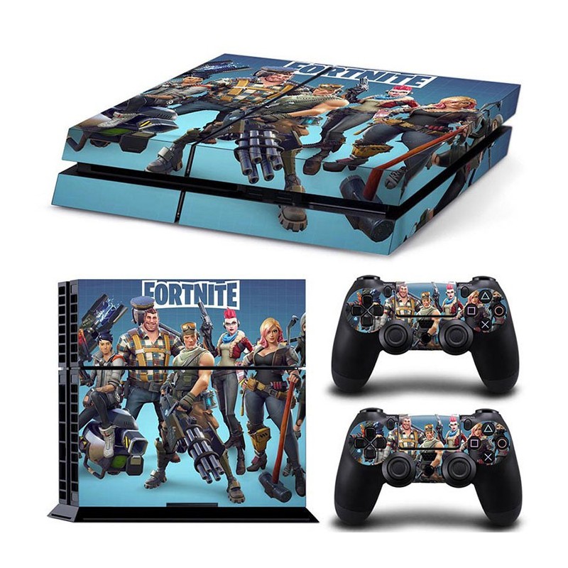 Skin PS4 Slim Fortnite (Stickers) Skin PS4 Slim Fortnite (Stickers)
