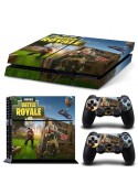 Skin PS4 Fortnite Battle Royale (Stickers)