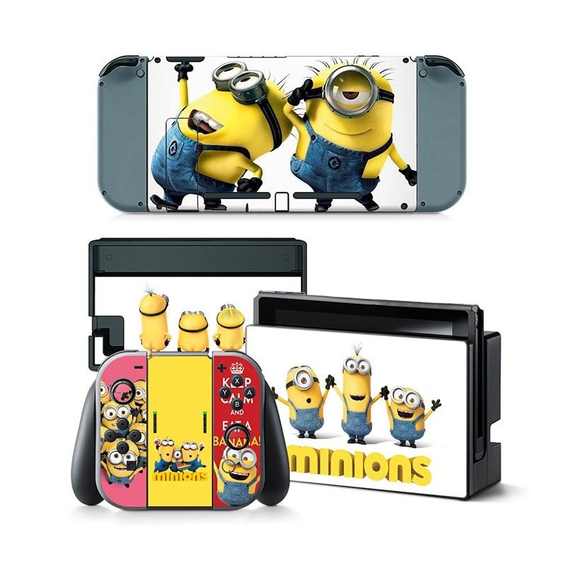 Skin Nintendo Switch Les Minions (Stickers)