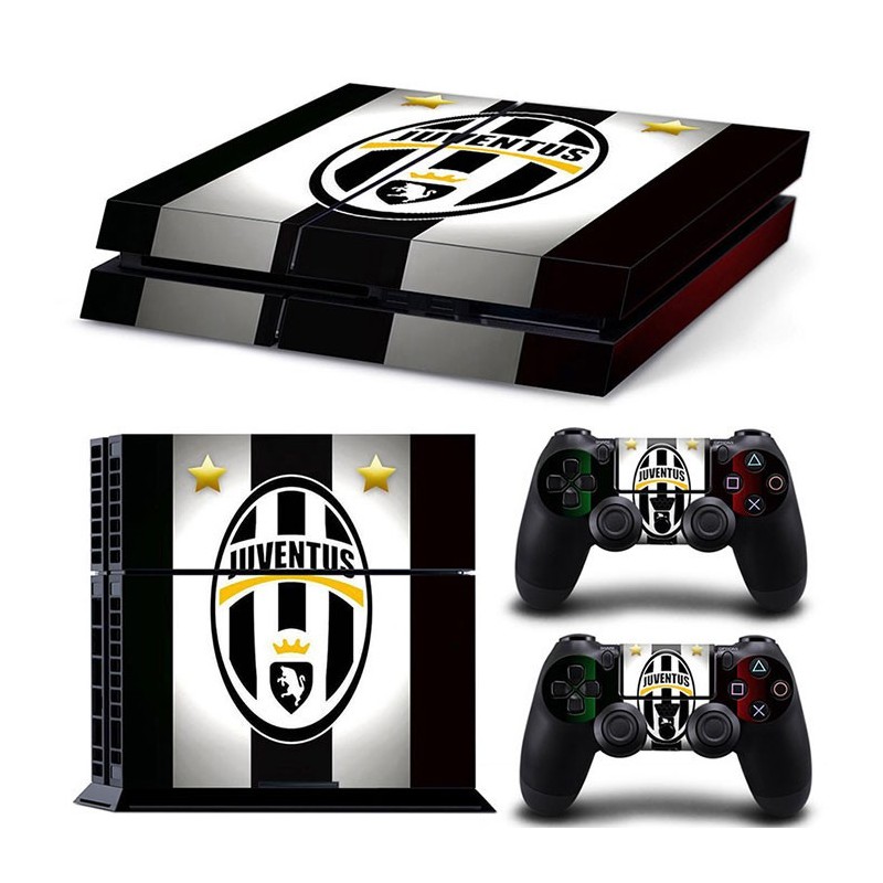 Skin PS4 Juventus (Stickers) Skin PS4 Juventus (Stickers)