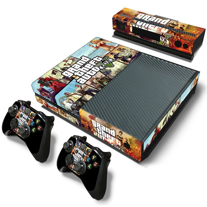 Skin Xbox One GTA5 (Stickers) Skin Xbox One GTA5 (Stickers)