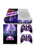 Skin Xbox One S Fortnite (Stickers)