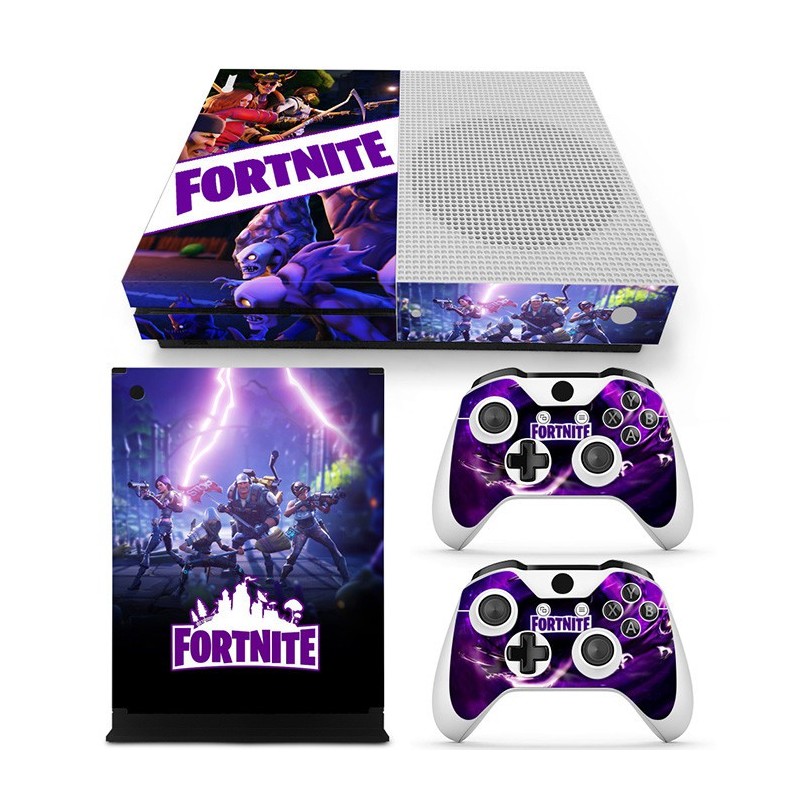 Skin Xbox One S Fortnite (Stickers) Skin Xbox One S Fortnite (Stickers)