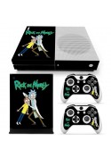 Skin Xbox One S Rick et Morty (Stickers)