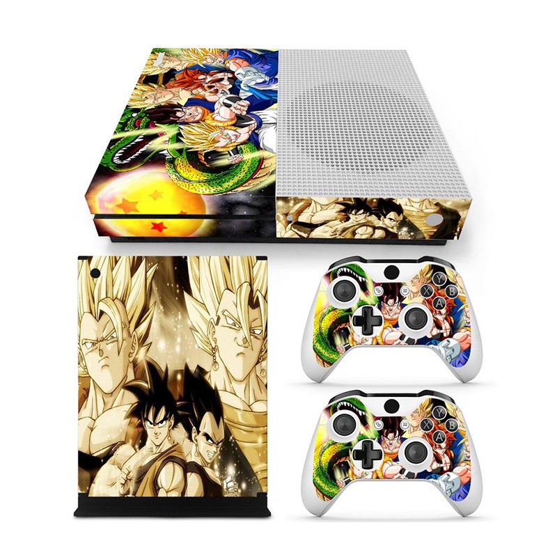 Skin Xbox One S Dragon Ball (Stickers) Skin Xbox One S Dragon Ball (Stickers)