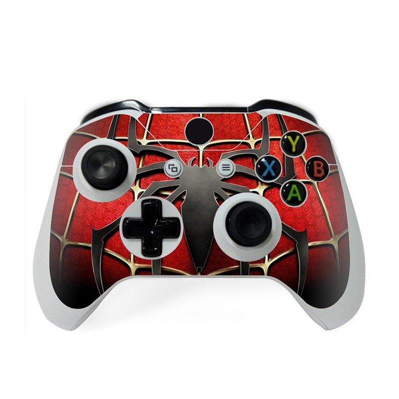 Skin manette Xbox One S Spiderman (Stickers) Skin manette Xbox One S Spiderman (Stickers)