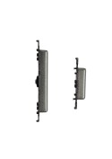 Bouton volume NOIR (Officiel) - Galaxy Tab A 9.7