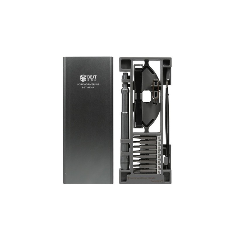 Kit outils précision magnétique (50 pièces) Kit outils précision magnétique (50 pièces)