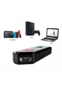 Transmetteur Bluetooth 5.0 (HDMI & USB-C) pour Nintendo Switch