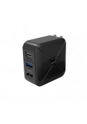 Chargeur rapide 3 en 1 (USB-C + HDMI Vidéo + USB)