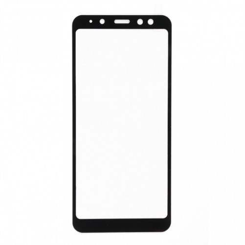 Film verre trempé 3D (9H) - Galaxy A8+ (2018)