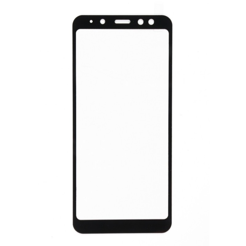 Film verre trempé 3D (9H) - Galaxy A8+ (2018) Film verre trempé 3D (9H) - Galaxy A8+ (2018)