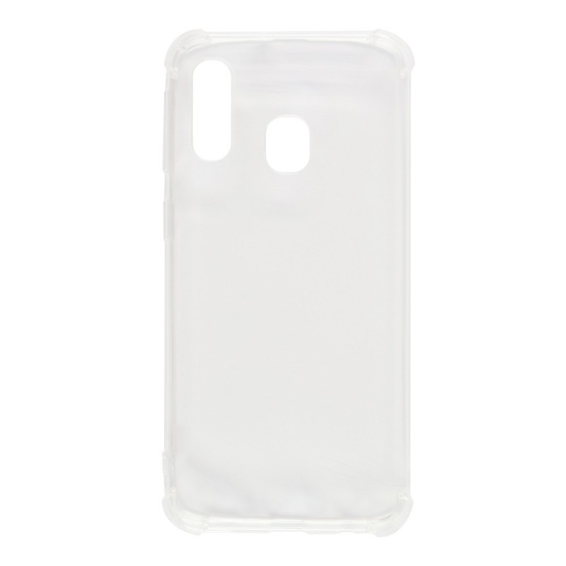 Coque TPU transparente ultra fine 0.3mm - Galaxy A40 Coque TPU transparente ultra fine 0.3mm - Galaxy A40