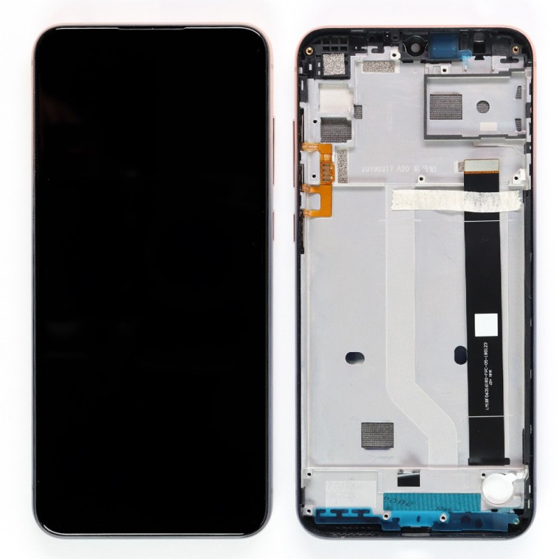 Ecran complet GRIS (Officiel) - Wiko View 3 Pro Ecran complet GRIS (Officiel) - Wiko View 3 Pro