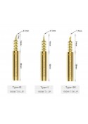 Lot de 3 pannes à souder 0.1mm Haute précision (Bronze sans oxygène)