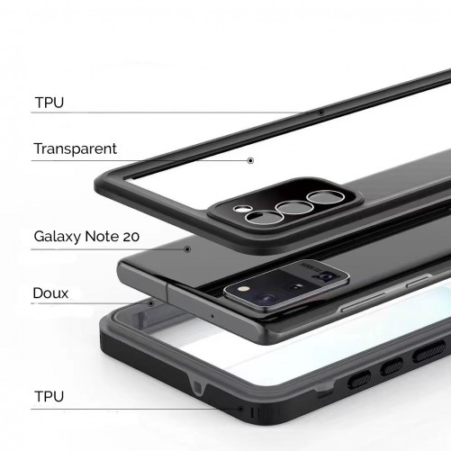 Coque Survivor protection 360° - Galaxy Note 20 Ultra