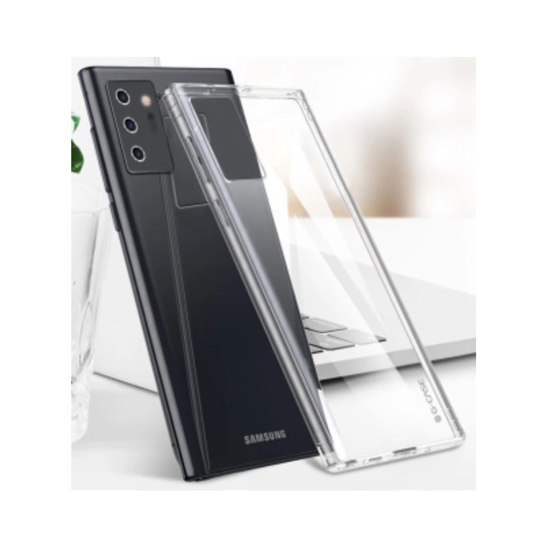 Coque TPU transparente 0.1mm G-Case Cool Series - Galaxy Note 20 Ultra Coque TPU transparente 0.1mm G-Case Cool Series - Galaxy Note 20 Ultra