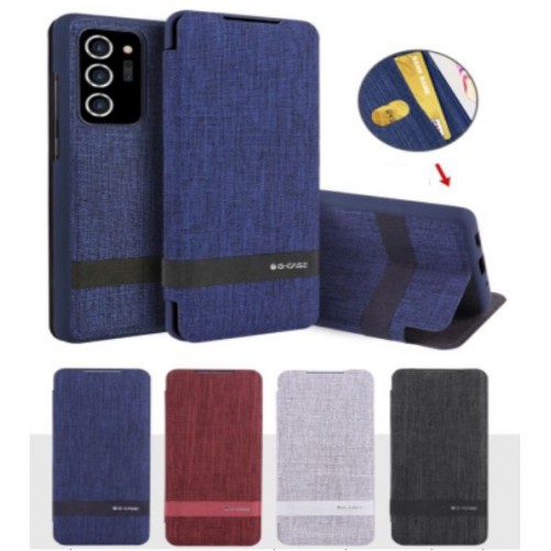 Etui à rabat G-Case Funky Series - Galaxy Note 20 Ultra