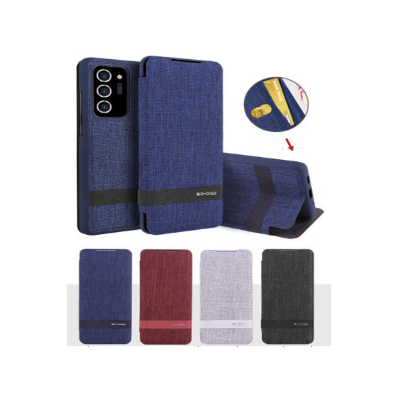 Etui à rabat G-Case Funky Series - Galaxy Note 20 Ultra Etui à rabat G-Case Funky Series - Galaxy Note 20 Ultra