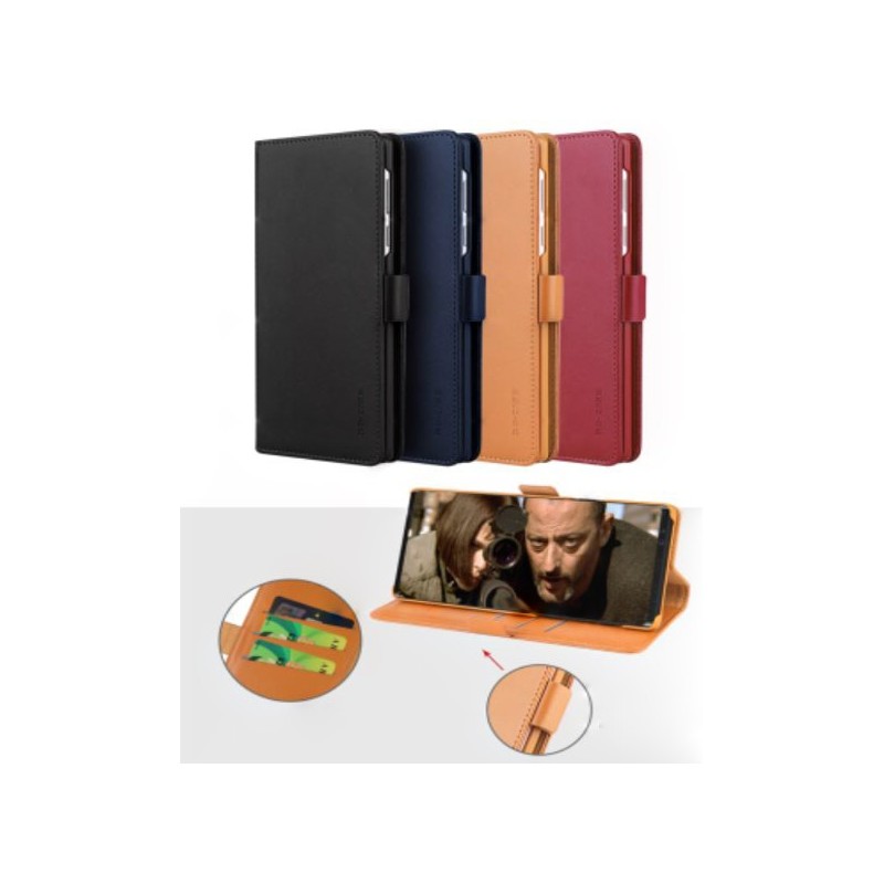 Etui cuir à rabat G-Case Honour Series - Galaxy Note 20 Ultra Etui cuir à rabat G-Case Honour Series - Galaxy Note 20 Ultra
