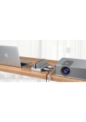 Support MacBook + dock 10 en 1