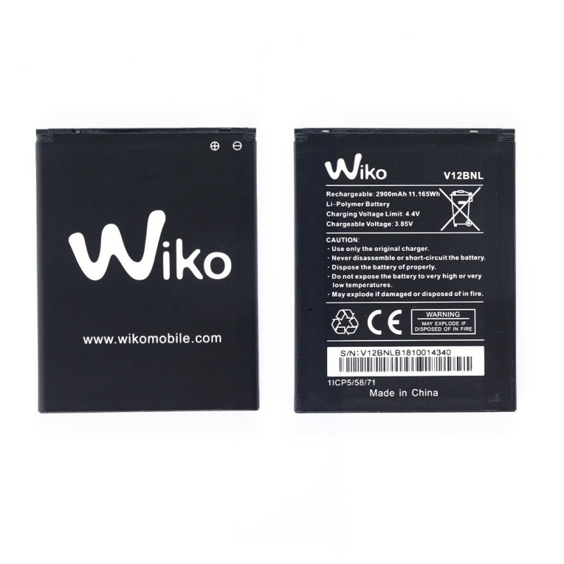 Batterie (Officielle) - Wiko View Batterie (Officielle) - Wiko View